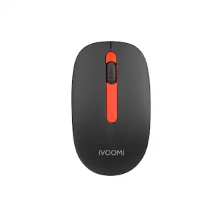 iVoomi Sora Wireless Optical Mouse with Bluetooth (Black)