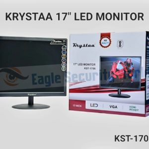 KRYSTAA 43.18 cm (17 inch) HD Monitor (17 INCH KST - 1706) (Response Time: 5 ms, 60 Hz Refresh Rate)