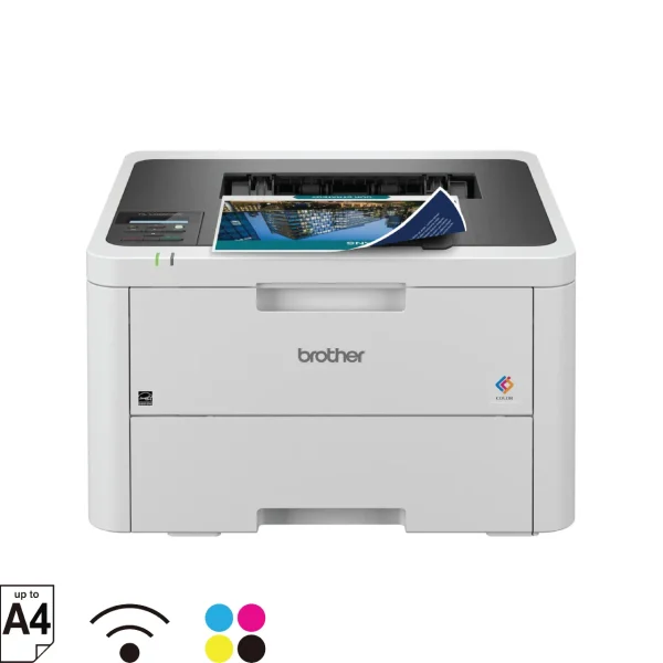 brother HL-L3220CDW Single Function WiFi Color Laser Printer with Auto Duplex Feature & with Up to 1000 Pages of Black Ink Toner in the box (Toner Cartridge)