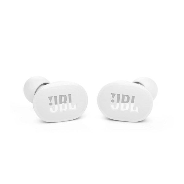 JBL Tune 130NC in Ear Wireless TWS EarBuds with Mic, ANC Earbuds(Upto 40Db), Customizable Bass with Headphones App, 40Hrs Playtime, Legendary Sound, 4 Mics for Clear Calls, Bluetooth 5.2 (White)