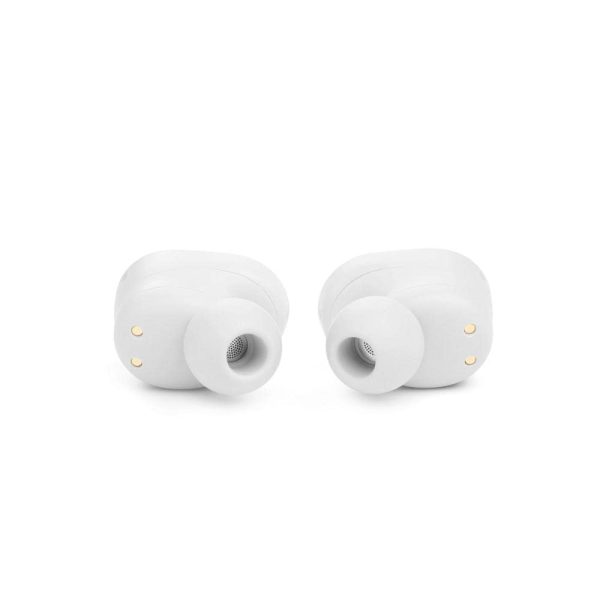 JBL Tune 130NC in Ear Wireless TWS EarBuds with Mic, ANC Earbuds(Upto 40Db), Customizable Bass with Headphones App, 40Hrs Playtime, Legendary Sound, 4 Mics for Clear Calls, Bluetooth 5.2 (White)