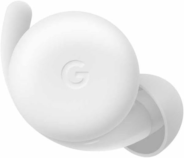 Google Pixel Buds A-Series - Wireless Earbuds - Headphones with Bluetooth - Compatible with Android - Clearly White