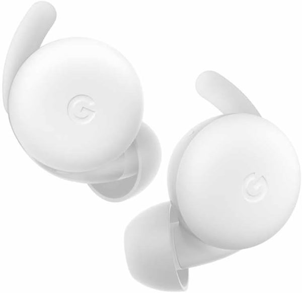 Google Pixel Buds A-Series - Wireless Earbuds - Headphones with Bluetooth - Compatible with Android - Clearly White