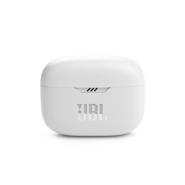 JBL Tune 130NC in Ear Wireless TWS EarBuds with Mic, ANC Earbuds(Upto 40Db), Customizable Bass with Headphones App, 40Hrs Playtime, Legendary Sound, 4 Mics for Clear Calls, Bluetooth 5.2 (White)