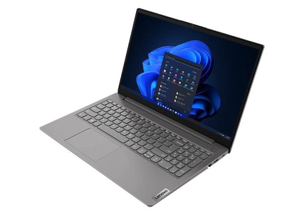 Lenovo V15 G3 Intel Core i3-1215U 12th Gen Thin and Light Laptop/ 8GB DDR4 3200 Ram / 512 GB SSD PCIe/Dos/Integrated Graphics /15.6" FHD Display / 1 Year Warranty