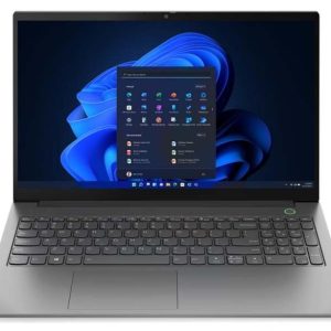 Lenovo Thinkbook 15 G5 Ryzen 3 15.6" Fhd Antiglare 250 Nits Thin and Light Laptop (8Gb Ram/512Gb Ssd/Dos/Fingerprint Reader/Mineral Grey/1 Year Onsite/1.7 Kg), 21Jf002Cin - Intel