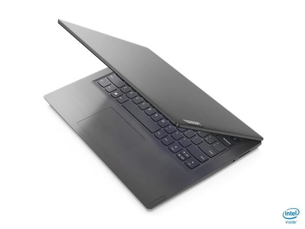 Lenovo V14 G2-ITL (82KA00G8IH) Laptop (Intel Core i3-1115G4/ 11th Gen/ 4GB RAM/ 256GB SSD/ DOS/ 14" HD/ 1 Year ADP Warranty), Iron Grey