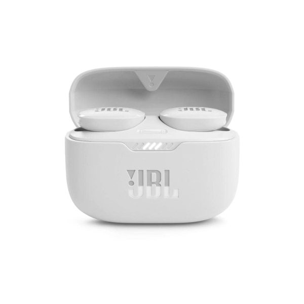 JBL Tune 130NC in Ear Wireless TWS EarBuds with Mic, ANC Earbuds(Upto 40Db), Customizable Bass with Headphones App, 40Hrs Playtime, Legendary Sound, 4 Mics for Clear Calls, Bluetooth 5.2 (White)