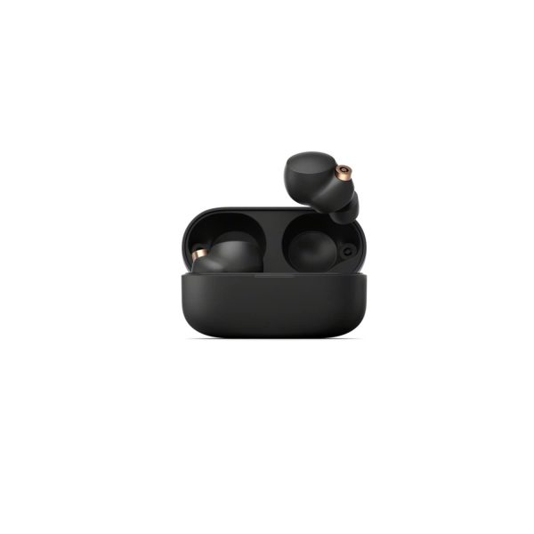 Sony WF-1000XM4 Industry Leading Active Noise Cancellation Multipoint Connection BT 5.2 TWS Truly Wireless in Ear Earbuds with Mic 36Hr Batt. Life WFH Built-in Mic for Clear Calls, Hi-Res Audio-Black