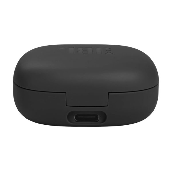 JBL Newly Launched Wave Flex in-Ear Wireless Earbuds TWS with Mic,App for Custom Extra Bass EQ, 32Hrs Battery, Quick Charge, IP54 Water & Dust Proof, Ambient Aware, Talk-Thru,Google FastPair (Black)