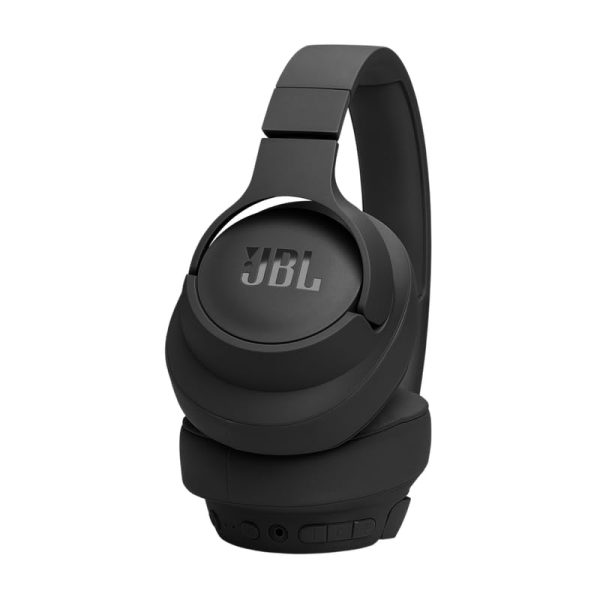 JBL Tune 770NC Wireless Over Ear ANC Headphones with Mic, Upto 70 Hrs Playtime, Speedcharge, Google Fast Pair, Dual Pairing, BT 5.3 LE Audio, Customize on Headphones App (Black)