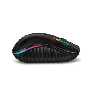 FINGERS RGB-NoviTrend Wireless Mouse (4-in-1 - Wireless with USB Receiver + Bluetooth + Rechargeable + RGB lights | Advanced Optical Technology)