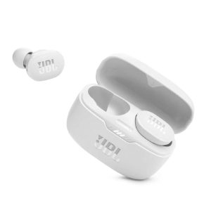 JBL Tune 130NC in Ear Wireless TWS EarBuds with Mic, ANC Earbuds(Upto 40Db), Customizable Bass with Headphones App, 40Hrs Playtime, Legendary Sound, 4 Mics for Clear Calls, Bluetooth 5.2 (White)