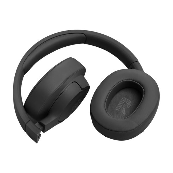 JBL Tune 770NC Wireless Over Ear ANC Headphones with Mic, Upto 70 Hrs Playtime, Speedcharge, Google Fast Pair, Dual Pairing, BT 5.3 LE Audio, Customize on Headphones App (Black)