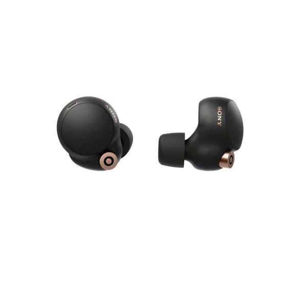 Sony WF-1000XM4 Industry Leading Active Noise Cancellation Multipoint Connection BT 5.2 TWS Truly Wireless in Ear Earbuds with Mic 36Hr Batt. Life WFH Built-in Mic for Clear Calls, Hi-Res Audio-Black