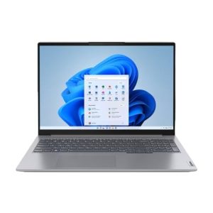 Lenovo ThinkBook 16 Intel 13th Gen Core i5 16" (40.64cm) WUXGA IPS 300 Nits Antiglare Thin and Light Laptop (16GB/512GB SSD/Win 11 Home/Backlit Keyboard/Arctic Grey/1.7 Kg), 21KHA081IN