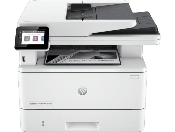 Laserjet Pro MFP 4104dw, 42 PPM A4 MFP with WIFI