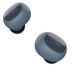 boAt Airdopes 121v2 True Wireless in Ear Earbuds with Upto 14 Hours Playback, 8MM Drivers, Battery Indicators, Lightweight Earbuds & Multifunction Controls(Midnight Blue)