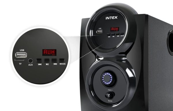 Intex Shine FMUB 4.1 CH 65W Bluetooth Home Theatre Speakers