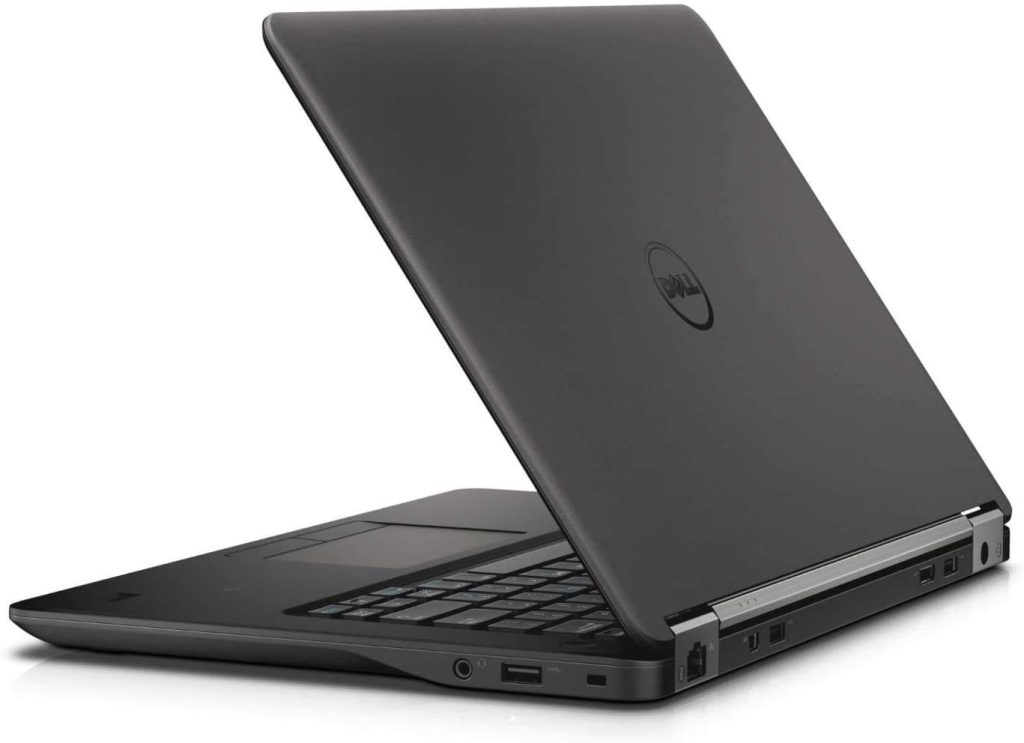 Dell E7450 Latitude (5th Gen Intel Core i7 - 5600u /8 GB/120 GB SSD/Windows 10 Pro/Black/14 Inches ( Ultra Slim & Light Weight Laptop)