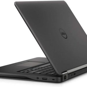 Dell E7450 Latitude (5th Gen Intel Core i7 - 5600u /8 GB/120 GB SSD/Windows 10 Pro/Black/14 Inches ( Ultra Slim & Light Weight Laptop)