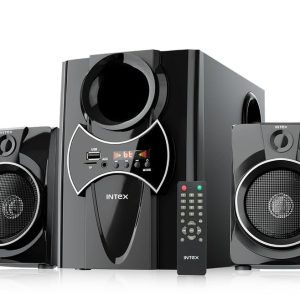 Intex 2100 PRO FMUB 2.1 Multimedia Speaker with Bluetooth/AUX/USB/FM