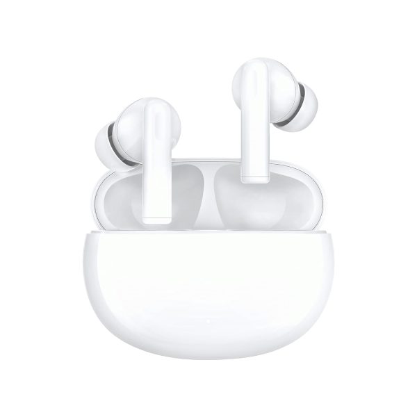 HONOR CHOICE in Ear Earbuds X5 (White) | Upto 30dB Active Noise Cancellation (ANC) | Upto 35 Hours Long Battery Life | Bluetooth 5.3 | IP54 Dust and Water Resistance