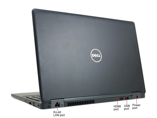 Dell 5580 HD 15.6 Inch Business Laptop Notebook PC (Intel Core i5-6300U, 16GB Ram, 256GB SSD)