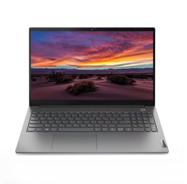 Lenovo ThinkBook 15 Intel 11th Gen Core i5 15.6"(39.62 cm) FHD Thin and Light Laptop (16GB/512GB SSD/Windows 11 Home/MS Office H&S 2021/Iris® Xe Graphics/Backlit/Mineral Grey/1.7 Kg) 20VEA0YSIH