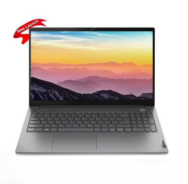 Lenovo ThinkBook 15 G3 AMD Ryzen 3 15.6" FHD Thin and Light Laptop (8GB RAM/512GB SSD/Windows 11 Home/Fingerprint Reader/Mineral Grey/1.7 kg), 21A4A08WIH