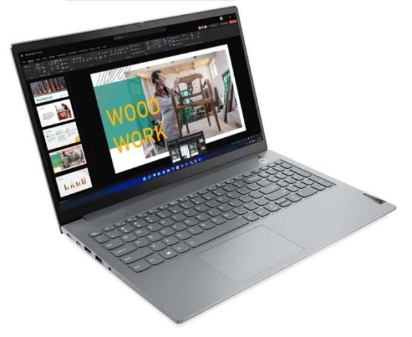 Lenovo Thinkbook 15 G5 Ryzen 3 15.6" Fhd Antiglare 250 Nits Thin and Light Laptop (8Gb Ram/512Gb Ssd/Dos/Fingerprint Reader/Mineral Grey/1 Year Onsite/1.7 Kg), 21Jf002Cin - Intel