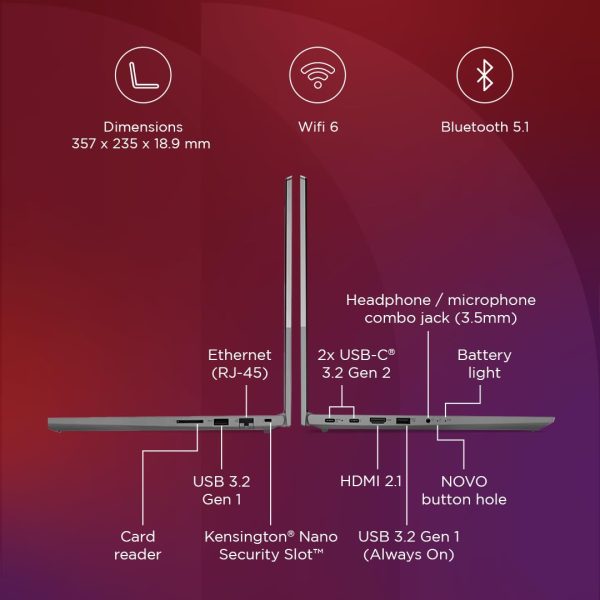 Lenovo AMD Thinkbook 15 G5 Ryzen 5 15.6" Fhd Antiglare 250 Nits Thin and Light Laptop (8Gb Ram/512Gb Ssd/Win 11 Home/Fingerprint Reader/Backlit/Mineral Grey/1 Year Onsite/1.7 Kg), 21Jf002Pin