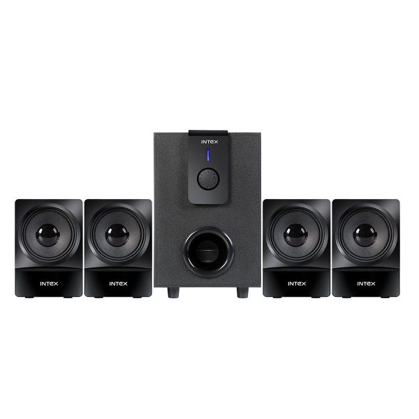 Intex IT-Cloud TUFB 4.1 Subwoofer Multimedia Speaker with Bluetooth/USB/FM/AUX Vocal/Local