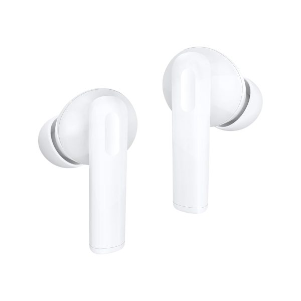 HONOR CHOICE in Ear Earbuds X5 (White) | Upto 30dB Active Noise Cancellation (ANC) | Upto 35 Hours Long Battery Life | Bluetooth 5.3 | IP54 Dust and Water Resistance