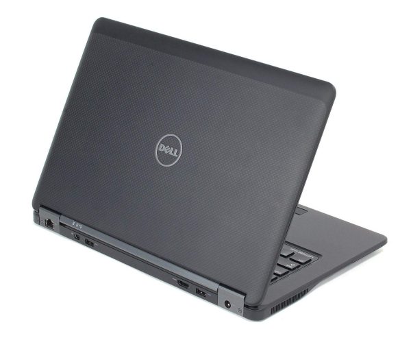 Dell E7450 Latitude (5th Gen Intel Core i7 - 5600u /8 GB/512 GB SSD/Windows 11 Pro/Black/14 Inches ( Ultra Slim & Light Weight Laptop)