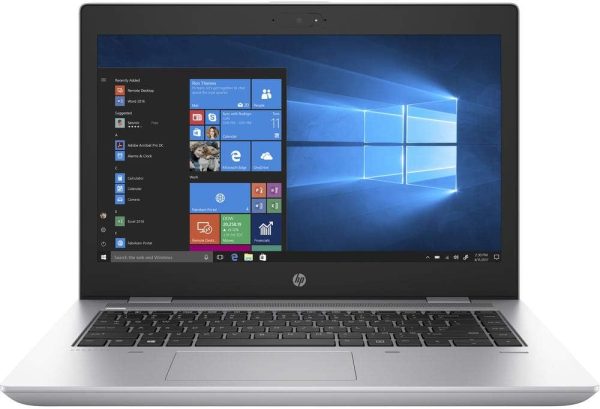 HP ProBook 640 G4 Laptop - 14.0" FHD (1920 x 1080), 8th Gen Intel Core i5-8350U 1.7GHZ, 8GB DDR4 RAM, 256GB SSD, WI-Fi Windows 10 Pro