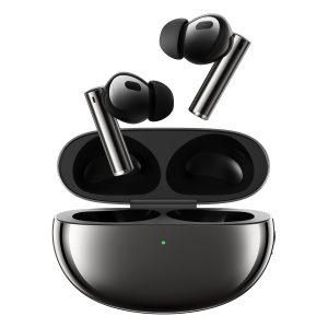 realme Buds Air 5 Pro Truly Wireless in-Ear Earbuds with 50dB ANC, realBoost Dual Coaxial Drivers, 360° Spatial Audio Effect, LDAC HD Audio, Upto 40Hrs Battery with Fast Charging (Astral Black)