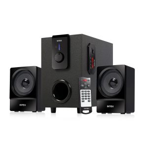 Intex 2.1 Cloud TUFB Multimedia Speaker with Bluetooth/USB/FM/AUX