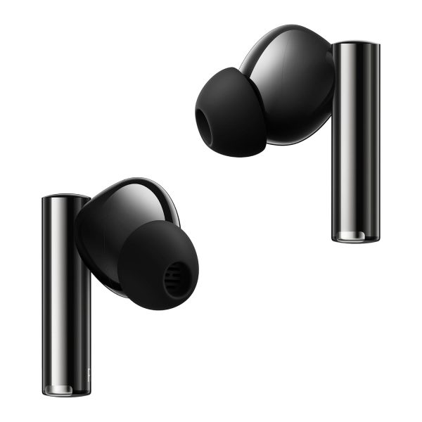 realme Buds Air 5 Pro Truly Wireless in-Ear Earbuds with 50dB ANC, realBoost Dual Coaxial Drivers, 360° Spatial Audio Effect, LDAC HD Audio, Upto 40Hrs Battery with Fast Charging (Astral Black)