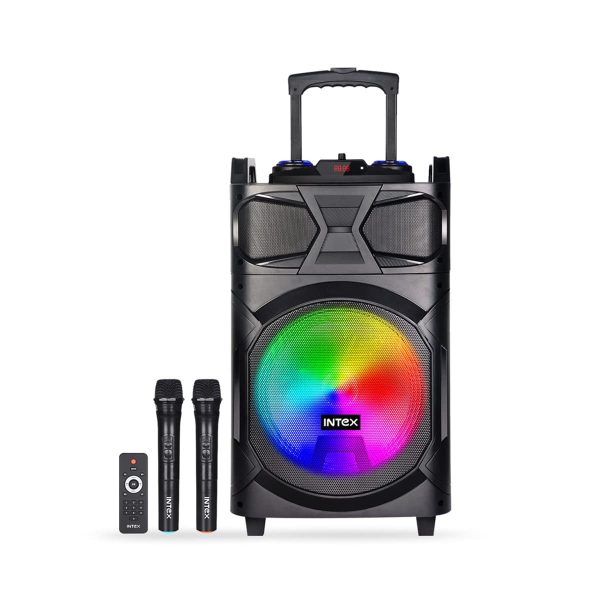 Intex MM Trolley Speaker T-350 TUFB (Dual)