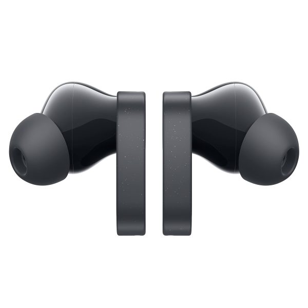 OnePlus Nord Buds 2 TWS in Ear Earbuds with Mic,Upto 25dB ANC 12.4mm Dynamic Titanium Drivers, Playback:Upto 36hr case, 4-Mic Design, IP55 Rating, Fast Charging [Thunder Gray]