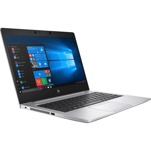 HP EliteBook 830 G6 Laptop - 13.3" FHD AG - 1.6 GHz Intel Core i5 7th generation Quad-Core - 8GB - 256GB SSD - Windows 11 pro