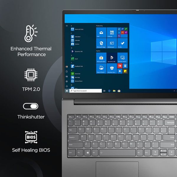 Lenovo ThinkBook 15 Intel 11th Gen Core i5 15.6"(39.62 cm) FHD Thin and Light Laptop (16GB/512GB SSD/Windows 11 Home/MS Office H&S 2021/Iris® Xe Graphics/Backlit/Mineral Grey/1.7 Kg) 20VEA0YSIH