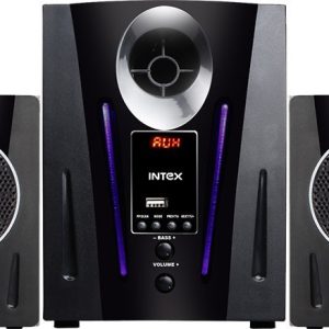 Intex IT-2650 Digi Plus FMUB 60 Watt 4.1 Channel Wireless Bluetooth Multimedia Speaker (Black)