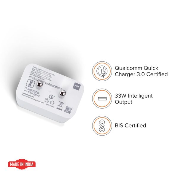 Mi 33W SonicCharge 2.0 USB Charger