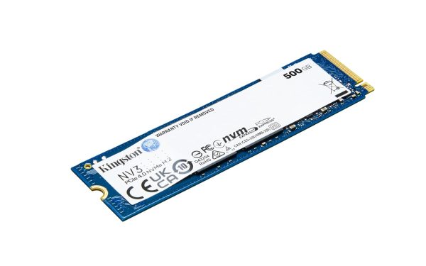 Kingston 500G NV3 M.2 2280 NVMe SSD