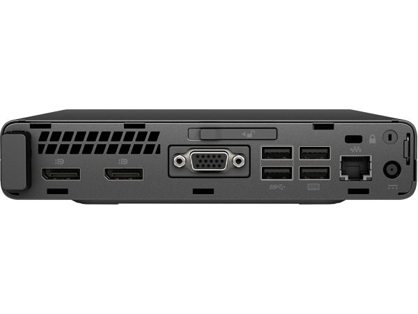 Hp 800 G3 Tiny Desktop (Intel Core i7 8th gen 2.5ghz, 16 GB RAM, 512gb SSD, Win 11 Pro, MS Office, WIFI , USB 3.0, Ethernet,VGA), Black