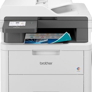 Brother DCP-L3560CDW (New Launch) Auto Duplex Color Laser LED Printer, ADF, Multifunction Print Scan Copy, 3.5 Inch TFT LCD Display, (Gigabit Ethernet WiFi Dual Band WiFi Direct), Free Installation