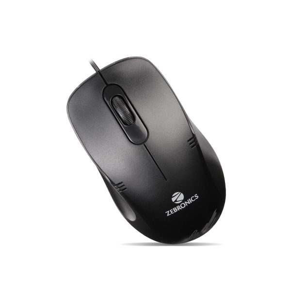 Zebronics Zeb-Power Plus USB Optical Mouse