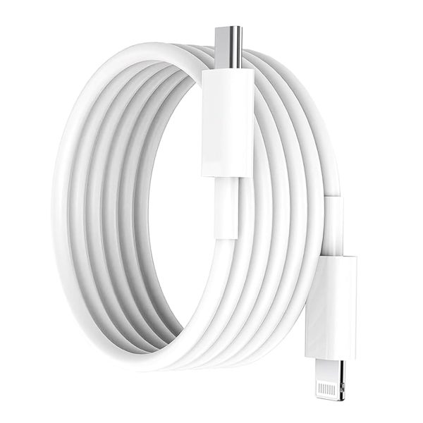 USB C to Lightning Cable 1M [Apple MFi Certified] 60W Fast Charger Cable USB-C Power Delivery Charging Cord for iPhone 14/13/12/12 PRO Max/12 Mini/11/11PRO/XS/Max/XR/X/8/8Plus/iPad & More